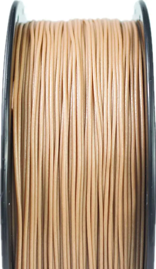 Alt view image 4 of 5 - RANKI Wood PLA 3D Printer Filament 1.75mm, Real Wood, 1kg Spool
