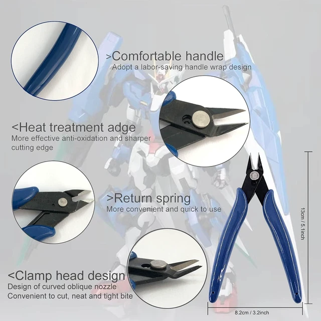 Alt view image 6 of 7 - 32 Piece 3D Print Tool Kit Includes Debur Tool, Cleaning, Finishing and Printing Tool,3D Print Accessories for Cleaning, Finishing and Printing 3D Prints