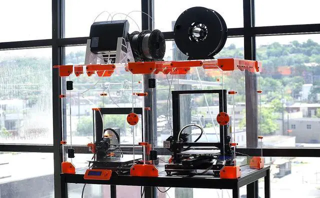 Alt view image 6 of 7 - 3D SOURCERER Universal 3D Printer Enclosure 5mm Plexiglass Kit [540x540x620mm Inner Volume] IKEA Lack PRUSA MK3S/Creality Ender 3/5 Pro | Fire & Dust Proof Constant Temperature Protective Tent Cover