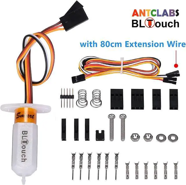 Alt view image 5 of 7 - BIGTREETECH SKR Mini E3 V3.0 Control Board 32Bit Silent Board, New Upgrade 3D Printer Parts for Ender 3, Ender3 Pro, Ender 3 V2 (with BLTouch & 80cm Extension Cable)
