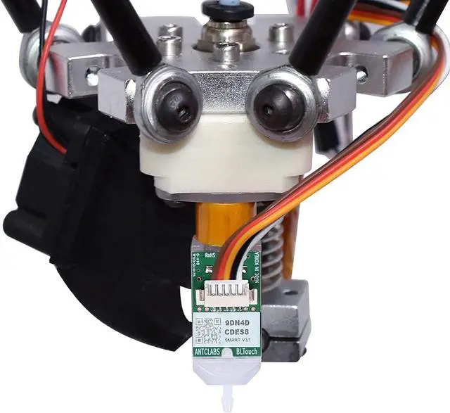 Alt view image 6 of 7 - BIGTREETECH SKR Mini E3 V3.0 Control Board 32Bit Silent Board, New Upgrade 3D Printer Parts for Ender 3, Ender3 Pro, Ender 3 V2 (with BLTouch & 80cm Extension Cable)