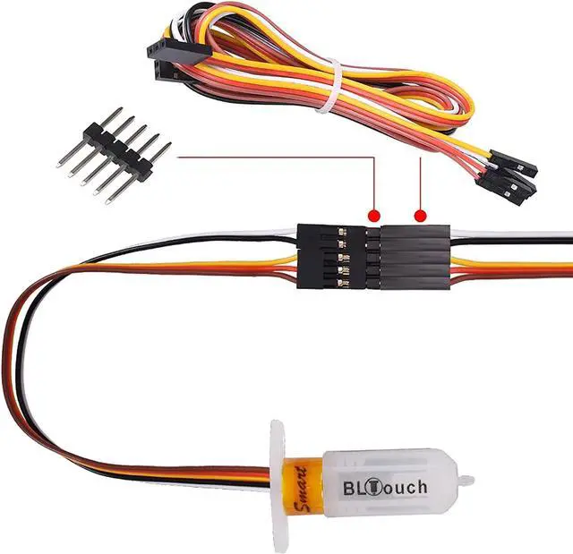 Alt view image 7 of 7 - BIGTREETECH SKR Mini E3 V3.0 Control Board 32Bit Silent Board, New Upgrade 3D Printer Parts for Ender 3, Ender3 Pro, Ender 3 V2 (with BLTouch & 80cm Extension Cable)