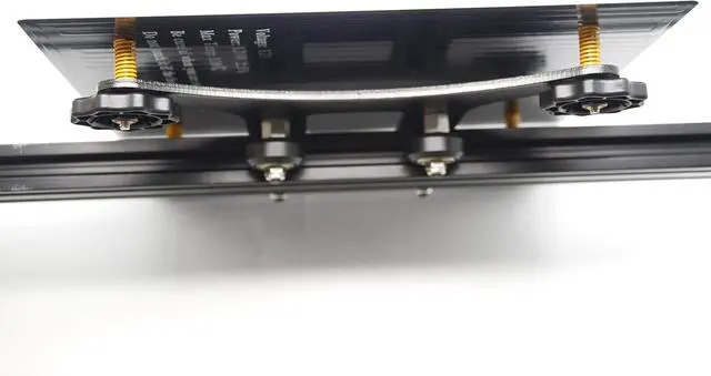 Alt view image 3 of 7 - Modular Y Carriage Plate Upgrade Kit for 2040V Aluminum Profile for 3D Printer