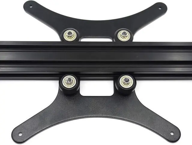 Alt view image 5 of 7 - Modular Y Carriage Plate Upgrade Kit for 2040V Aluminum Profile for 3D Printer
