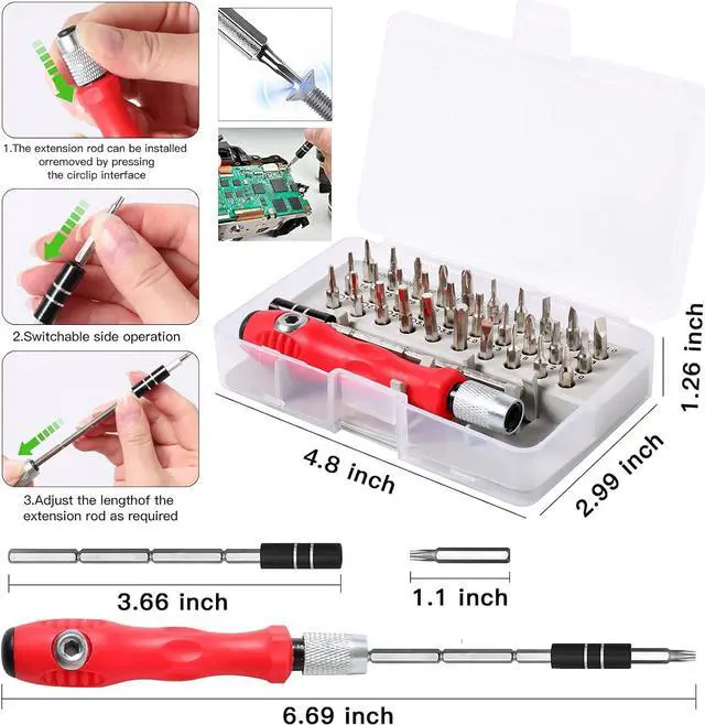 Alt view image 7 of 7 - HIJIRH 165 Pcs Pro Grade 3D Printing Tool Kit,3D Printer Tool Kits,Diverse 3D Printer Accessory Including Electric Polishing Machine,Tool Box,for Remove/Trim and Finish 3D Print