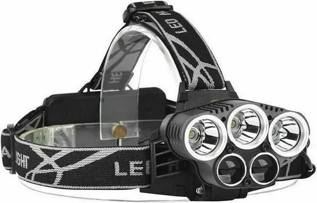 Main image of USB Rechargeable LED Headlamp Flashlight Headlight Head Torch Waterproof Sensor