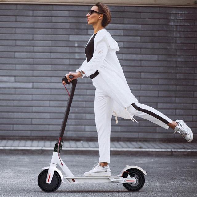 15ah 60KM Range Electric Scooter Smart App Scooter Lock Waterproof IP65 Color Display powerful 350W scooter MAX Vacuum tire Skateboards & Scooters - Newegg.com