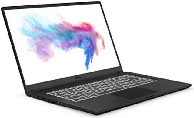 Alt view image 5 of 5 - MSI Modern 15 A10RAS-287 15.6" Ultra Thin and Light Professional Laptop Intel Core i7-10510U MX250 2G16GB DDR4 512GB NVMe SSD white backlit keyboard Win10