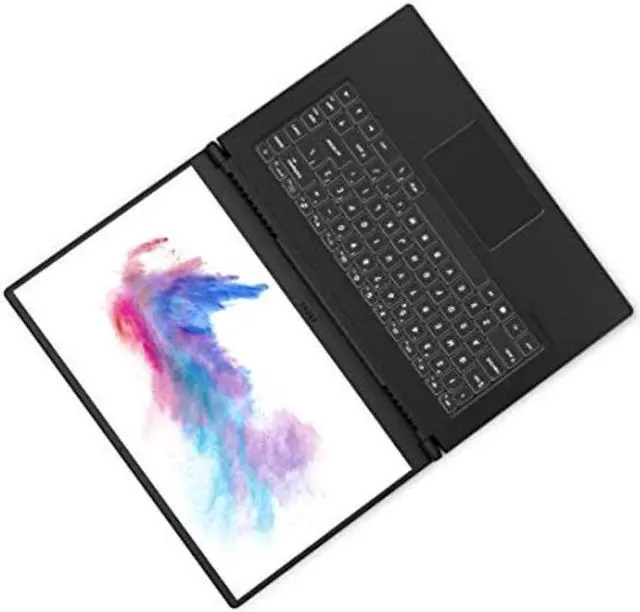 Alt view image 4 of 5 - MSI Modern 15 A10RAS-287 15.6" Ultra Thin and Light Professional Laptop Intel Core i7-10510U MX250 2G16GB DDR4 512GB NVMe SSD white backlit keyboard Win10