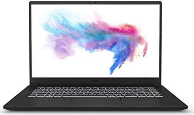 Main image of MSI Modern 15 A10RAS-287 15.6" Ultra Thin and Light Professional Laptop Intel Core i7-10510U MX250 2G16GB DDR4 512GB NVMe SSD white backlit keyboard Win10