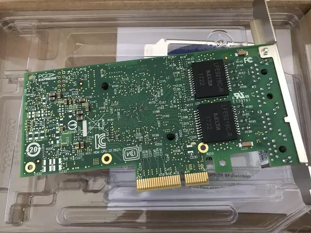 Alt view image 5 of 5 - Intel Ethernet Server Adapter I350-T4 (I350T4V2)