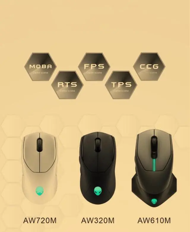 Alt view image 4 of 7 - Alienware 2022 North American LCS Competition Exclusive Edition  800×300 Illuminated Gaming Mouse Pad Keyboard Desk Pad 45W  PD 3.0 & Wireless Charging TL test