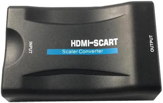 Alt view image 4 of 5 - HDMI to Scart AV converter adapter HDMI in Scart out supports up to 1080P/60hz HDMI input(video+audio supported over scart)