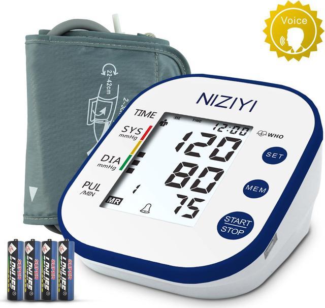 Digital Automatic Blood Pressure Monitor Upper Arm BP Cuff Machine Pulse  Meter