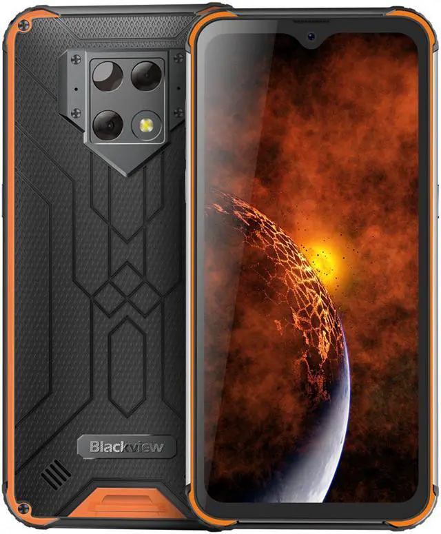 Main image of Blackview BV9800 Pro Global First Thermal imaging Smartphone Helio P70 Android 9.0 6GB+128GB Waterproof 6580mAh Mobile Phone