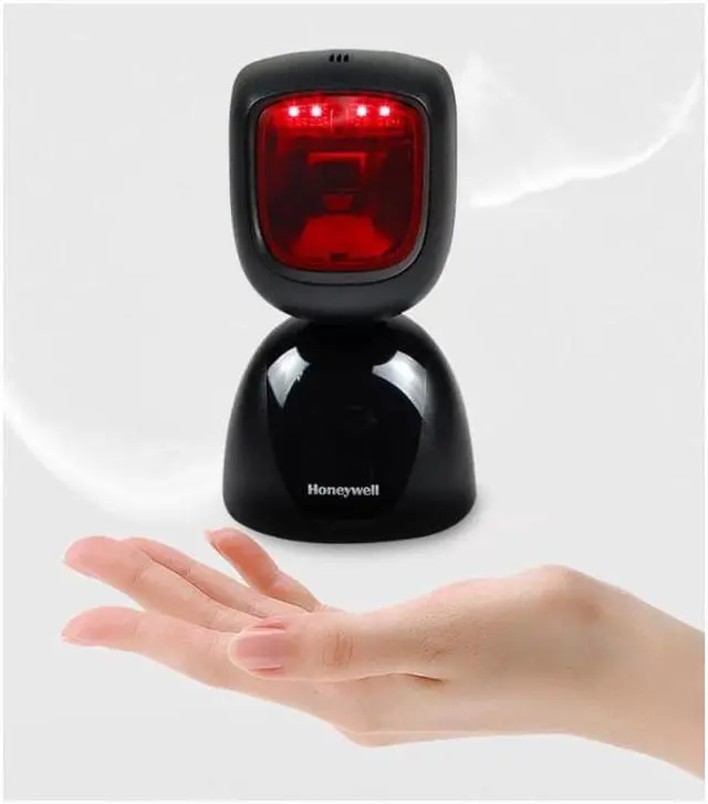 Alt view image 6 of 6 - Honeywell HF600 2D CMOS Area-imaging Omnidirectional Barcode scanner & Fixed Barcode Reader HF600-1-2USB