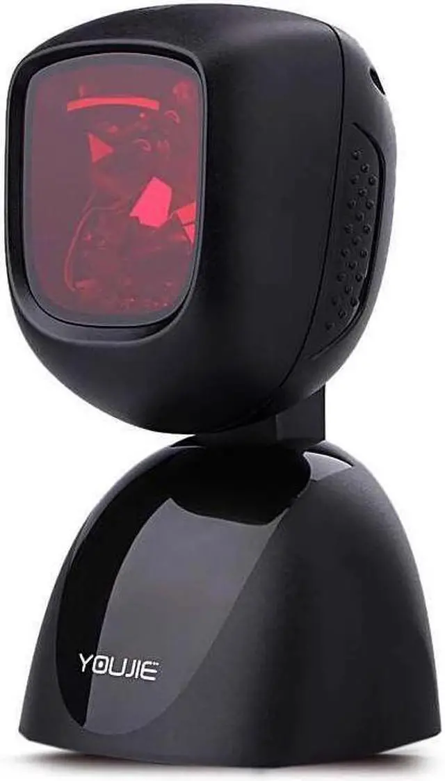 Main image of Honeywell HF600 2D CMOS Area-imaging Omnidirectional Barcode scanner & Fixed Barcode Reader HF600-1-2USB