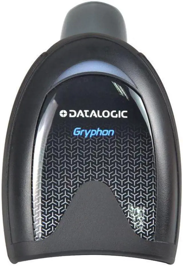 Alt view image 4 of 6 - Datalogic Gryphon GD4590-BK Handheld 2D/1D Barcode Scanner with USB Cable