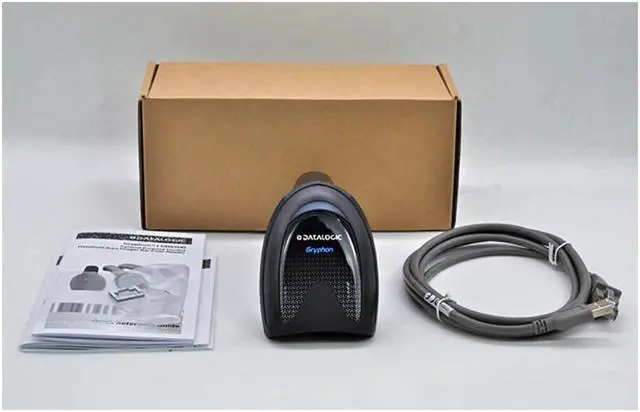 Alt view image 6 of 6 - Datalogic Gryphon GD4590-BK Handheld 2D/1D Barcode Scanner with USB Cable