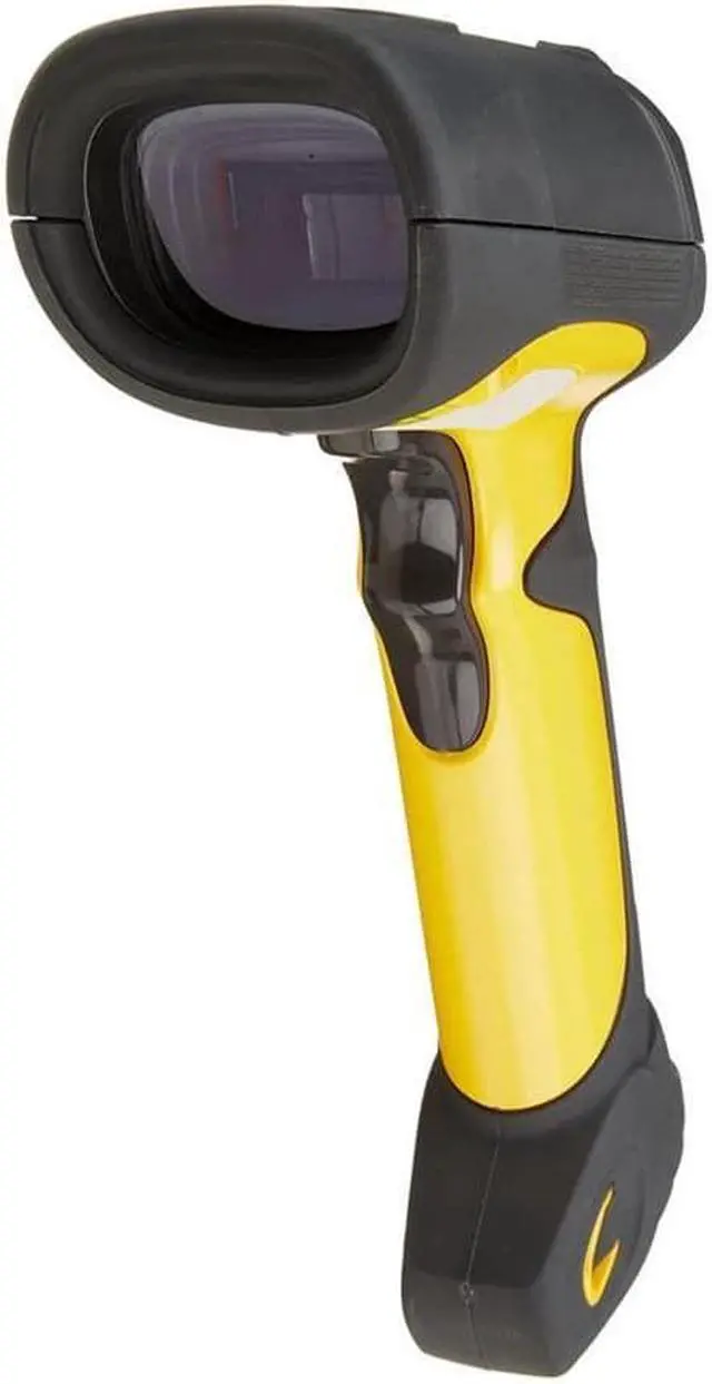 Alt view image 5 of 5 - Zebra Symbol LS3408-ER20005R Extended Range Corded Rugged Barcode Scanner (Scanner only)