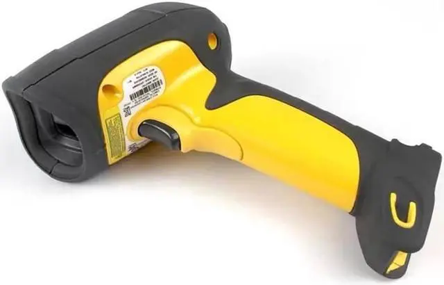 Alt view image 2 of 5 - Zebra Symbol LS3408-ER20005R Extended Range Corded Rugged Barcode Scanner (Scanner only)