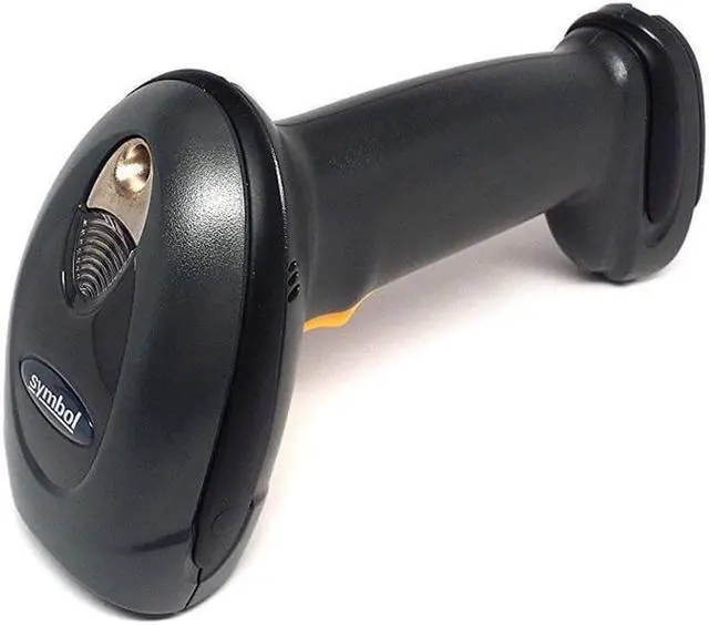 Alt view image 2 of 4 - Symbol LS4278 Cordless Bluetooth Laser Barcode Scanner, Includes Cradle and USB Cord LS4278-SR20007WR