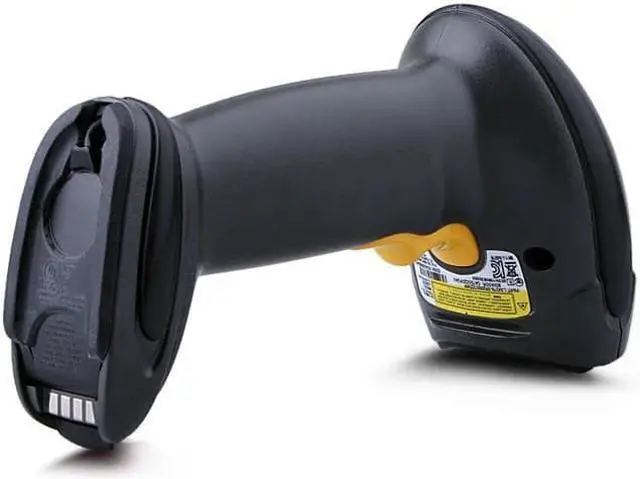 Alt view image 3 of 4 - Symbol LS4278 Cordless Bluetooth Laser Barcode Scanner, Includes Cradle and USB Cord LS4278-SR20007WR