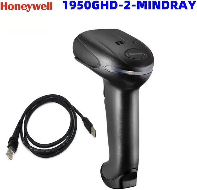 Alt view image 6 of 6 - Honeywell 1950GHD-2-MINDRAY 1D/2D  Xenon Handheld Barcode Scanner with USB Cable