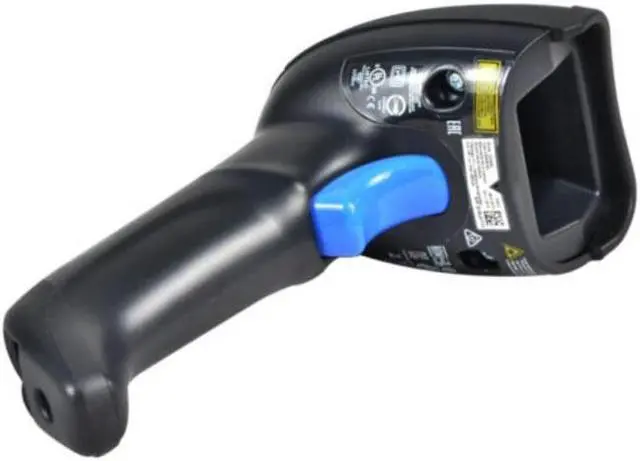 Alt view image 3 of 5 - Datalogic Gryphon GD4590-BK-B Barcode Scanner All-in-One 2D QR Code Reader with USB Cable and Base