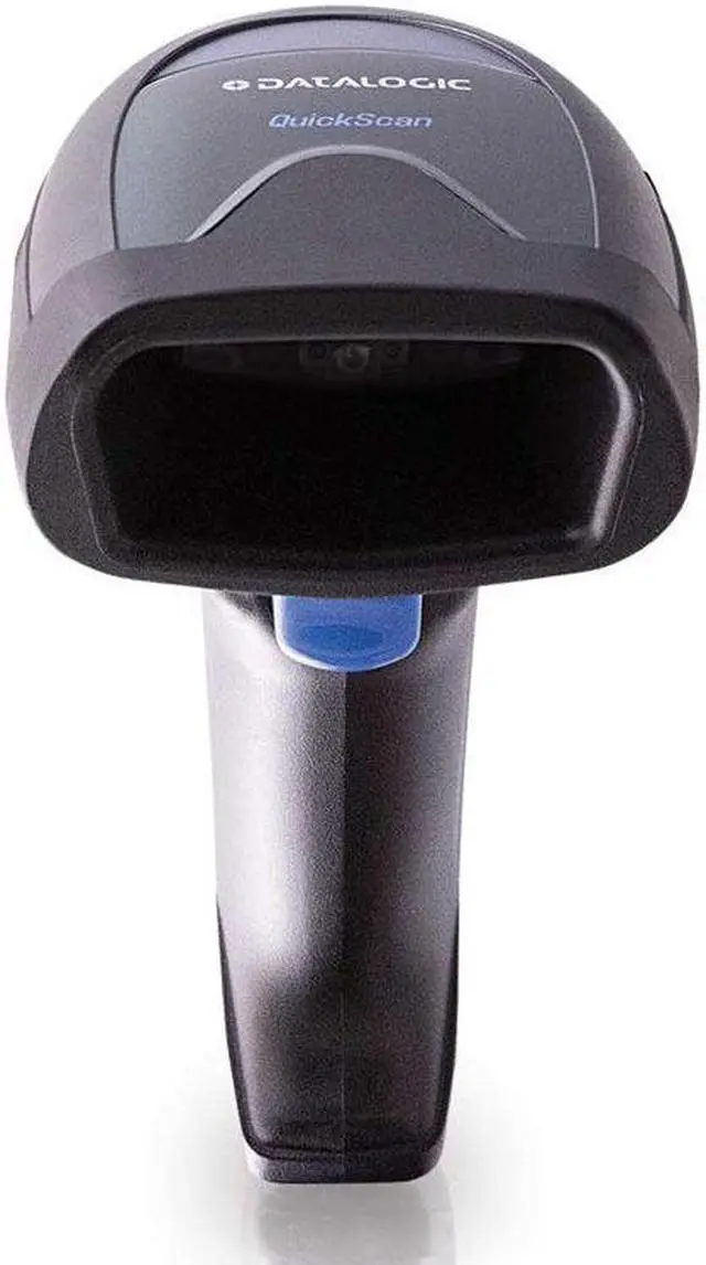 Alt view image 2 of 6 - Datalogic QuickScan QD2500 Series 2D Barcode Scanner with USB Cable QD2590-BKK1