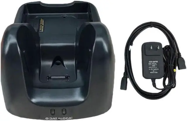 Main image of Datalogic Single Cradle Base with Power Supply for Skorpio 94A150062 X3 X4