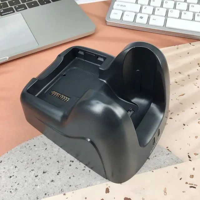 Alt view image 5 of 5 - Datalogic Single Cradle Base with Power Supply for Skorpio 94A150062 X3 X4