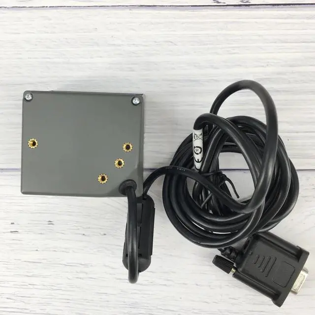 Alt view image 5 of 6 - Datalogic Barcode Scanner GFS4450-9 2D Bar Code Reader Fixed Hands-free Imaging RS232 Cable