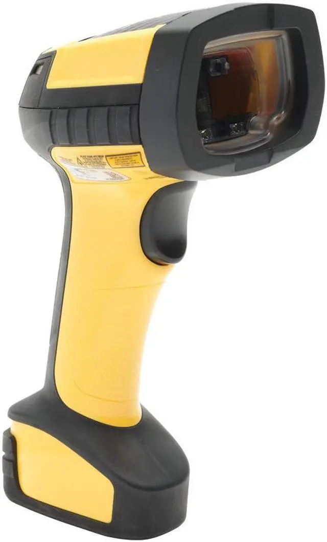 Alt view image 2 of 6 - Datalogic Barcode Scanner 2D Handheld Industrial Scanners Code Reader PM9600-HP433RB (Scanner Only)