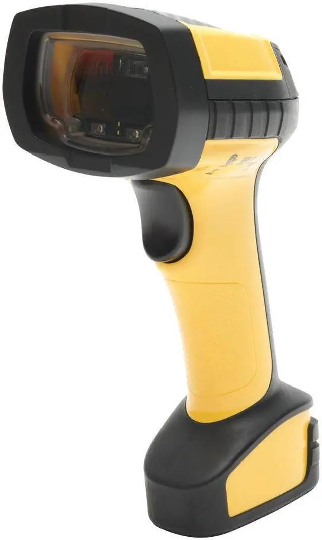 Alt view image 3 of 6 - Datalogic Barcode Scanner 2D Handheld Industrial Scanners Code Reader PM9600-HP433RB (Scanner Only)