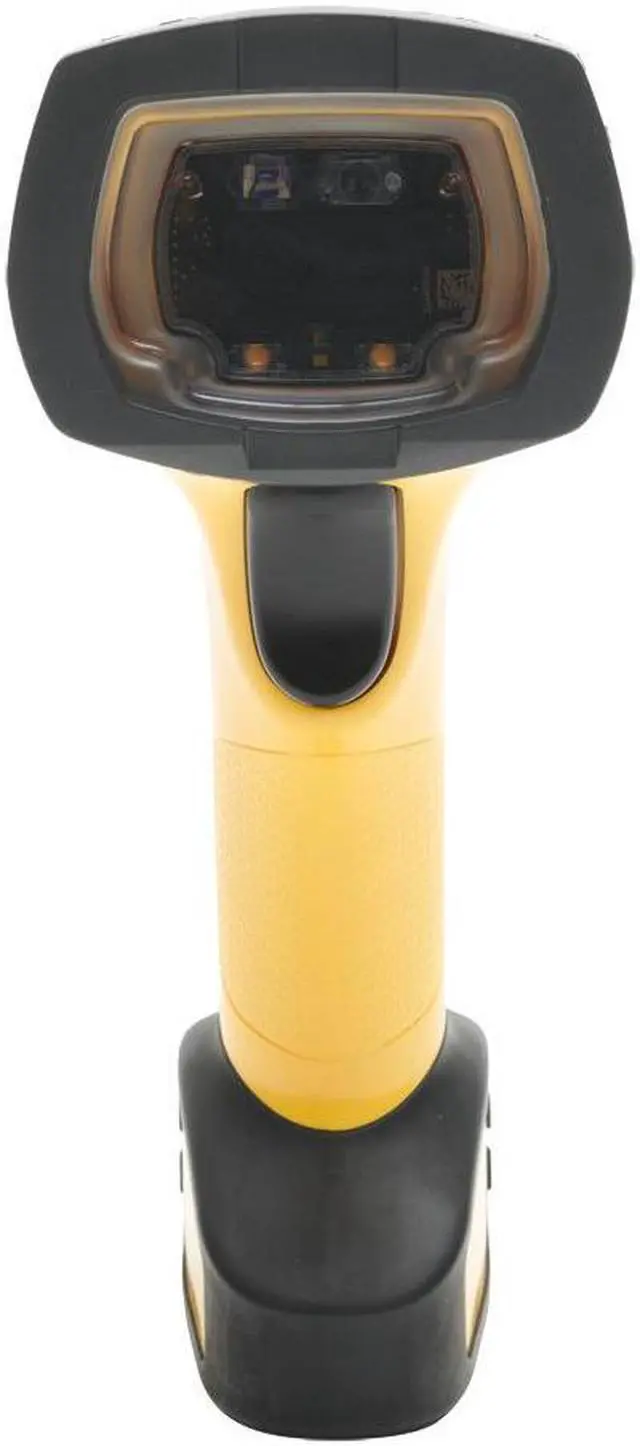 Main image of Datalogic Barcode Scanner 2D Handheld Industrial Scanners Code Reader PM9600-HP433RB (Scanner Only)