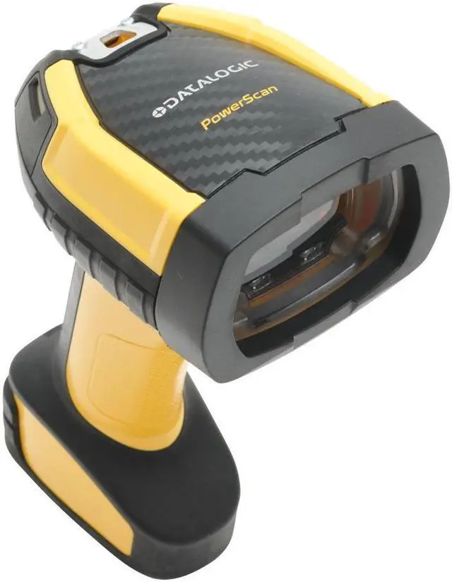 Alt view image 4 of 6 - Datalogic Barcode Scanner 2D Handheld Industrial Scanners Code Reader PM9600-HP433RB (Scanner Only)