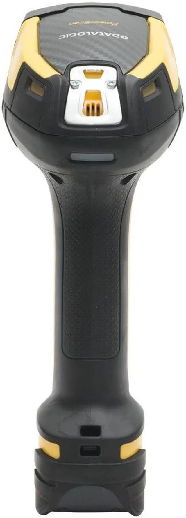 Alt view image 5 of 6 - Datalogic Barcode Scanner 2D Handheld Industrial Scanners Code Reader PM9600-HP433RB (Scanner Only)