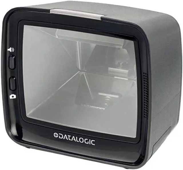 Alt view image 2 of 5 - Barcode Scanner 2D Desktop Fixed Code Reader with USB Cable M3410-010200-00604
