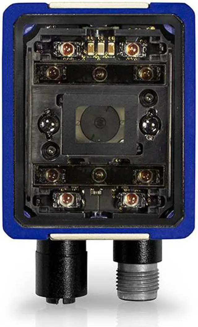 Main image of 2D Industrial Code Reader MATRIX 220 385-010 Fixed 1D DPM Barcode Scanner 1.2MP DPM-R 12MM