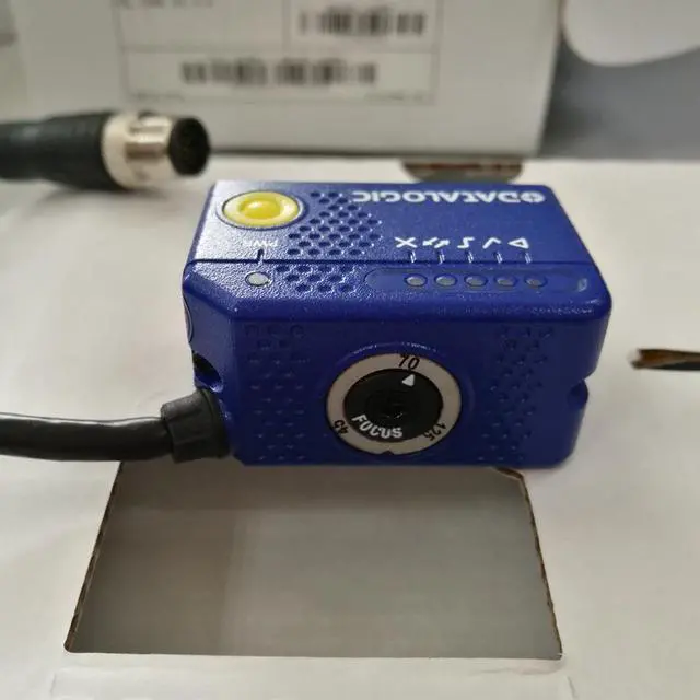 Alt view image 6 of 6 - Fixed Barcode Scanner Reader MATRIX 120 210-010 WVGA 1D 2D