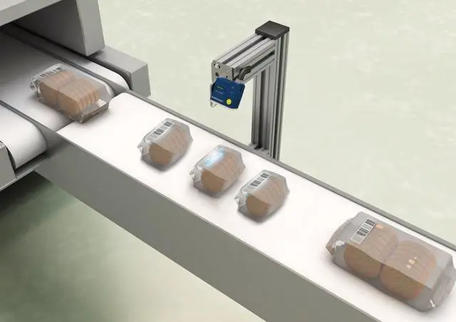 Alt view image 2 of 6 - Fixed Barcode Scanner Reader MATRIX 120 210-010 WVGA 1D 2D