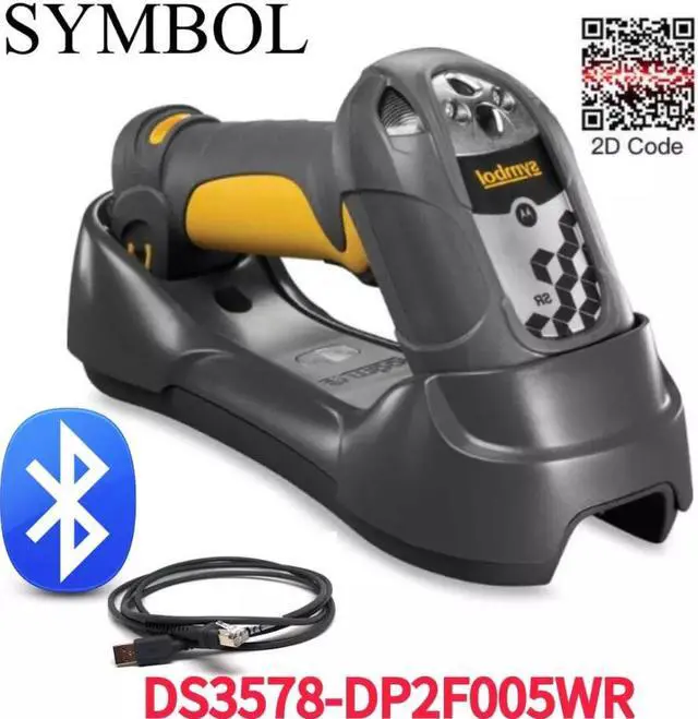 Main image of 1D/2D Imager Barcode Scanner DS3578-DP2F005WR Rugged Cordless Code Reader with USB Cable and Base DS3578-DP