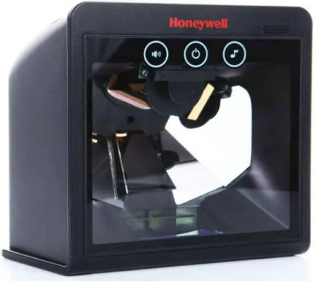 Alt view image 2 of 6 - Honeywell 1D Barcode Scanner MK7820-00E38 Metrologic MS7820 Solaris Omni-directional Code Reader with USB Cable