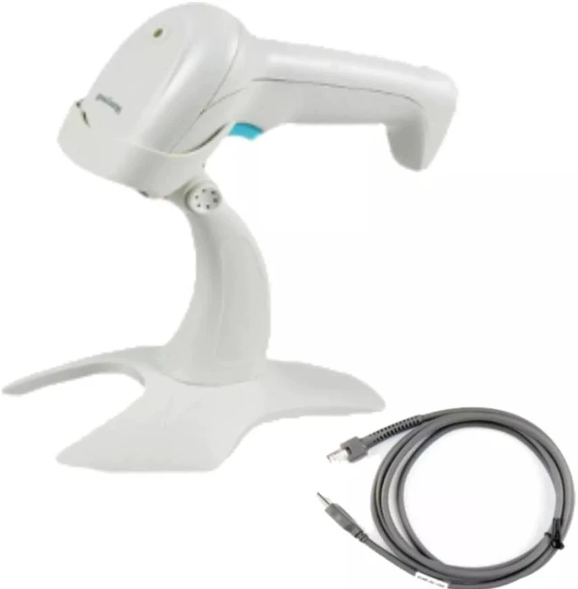 Main image of Honeywell HH450-0-1USB 2D Corded Handheld Barcode Scanner with USB Cable and Stand