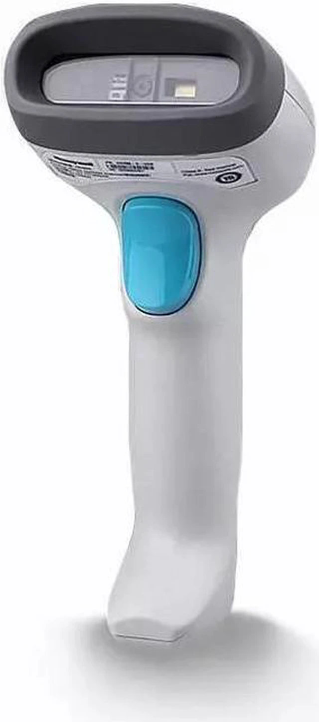 Alt view image 4 of 6 - Honeywell HH450-0-1USB 2D Corded Handheld Barcode Scanner with USB Cable and Stand