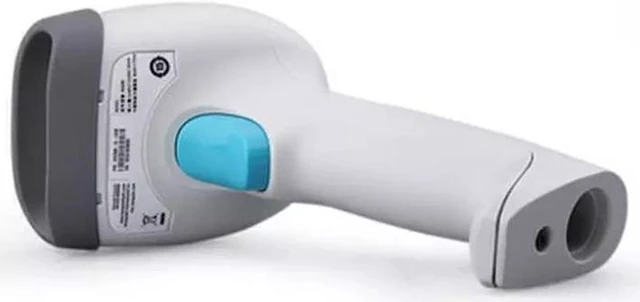 Alt view image 5 of 6 - Honeywell HH450-0-1USB 2D Corded Handheld Barcode Scanner with USB Cable and Stand