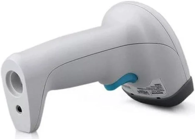 Alt view image 6 of 6 - Honeywell HH450-0-1USB 2D Corded Handheld Barcode Scanner with USB Cable and Stand