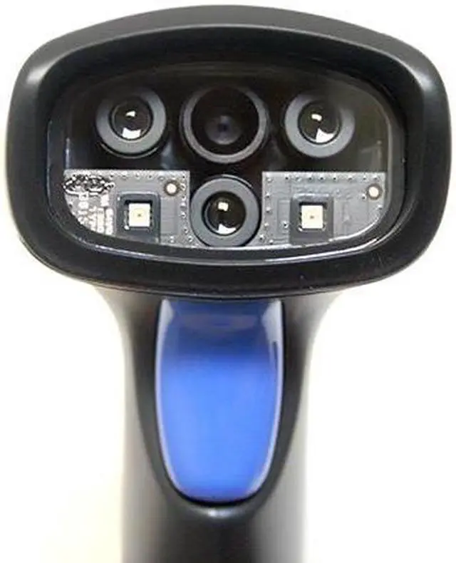 Alt view image 2 of 7 - Datalogic 2D Barcode Scanner QBT2430-BK-BTK1 Bluetooth USB Imager QR Code Reader with Base