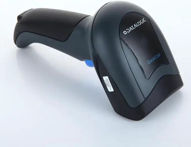 Alt view image 4 of 7 - Datalogic 2D Barcode Scanner QBT2430-BK-BTK1 Bluetooth USB Imager QR Code Reader with Base